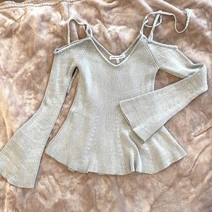 Cupcakes and cashmere top